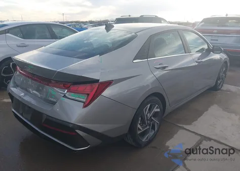 2025 Hyundai Elantra Limited from USA, damaged, VIN KMHLP4DG5SU975561